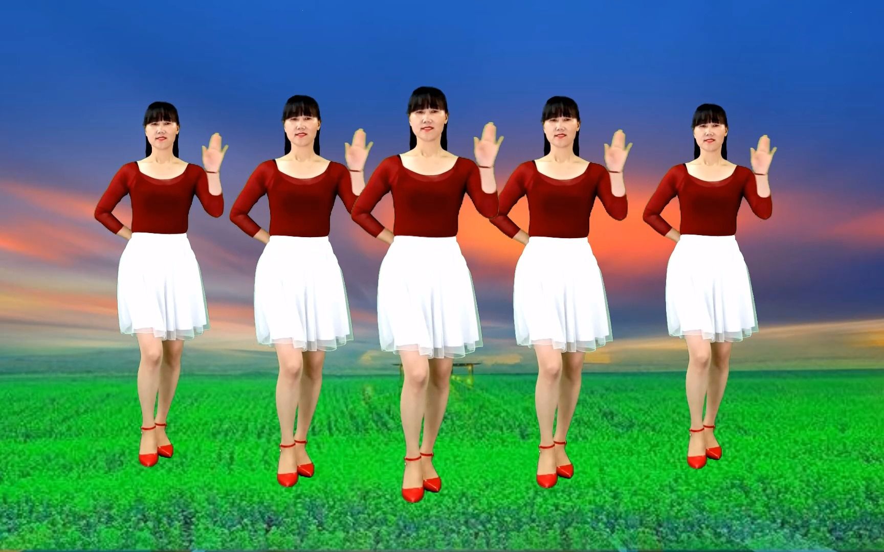 怀旧金曲广场舞相会在梦里旋律优美歌声醉人太好听了