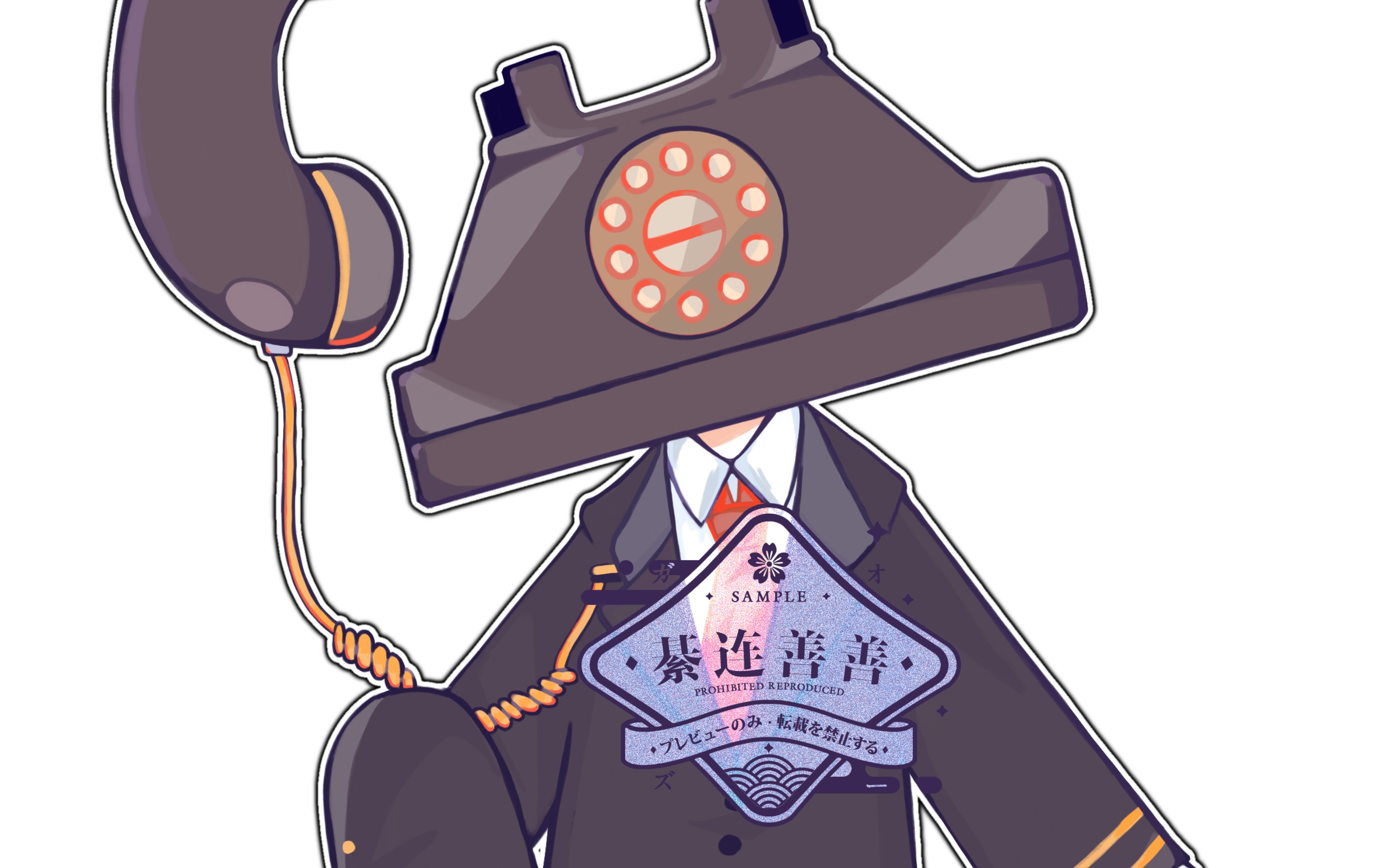 【procreate】异头qq人稿稿