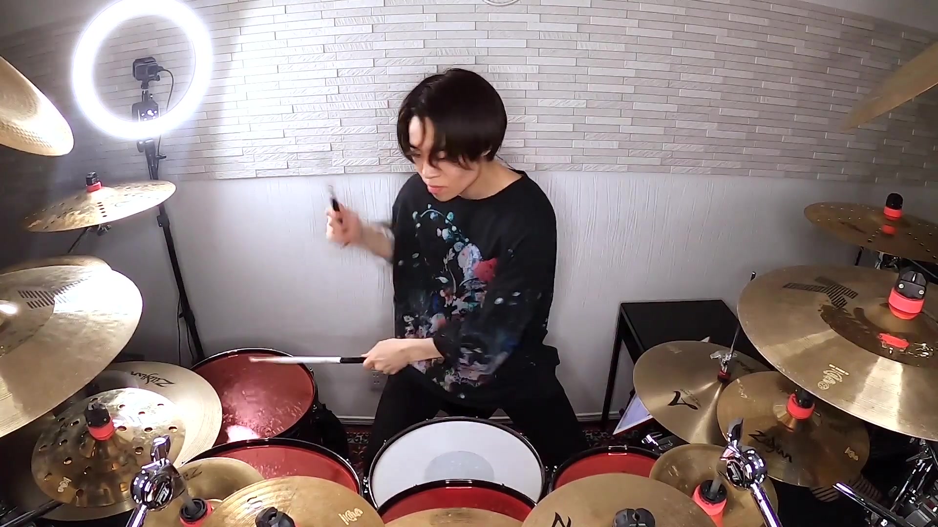 [图]【るろうに剣心】ONE OK ROCK - "Renegades" フル 叩いてみた | Drum Cover / Rurouni Kenshin