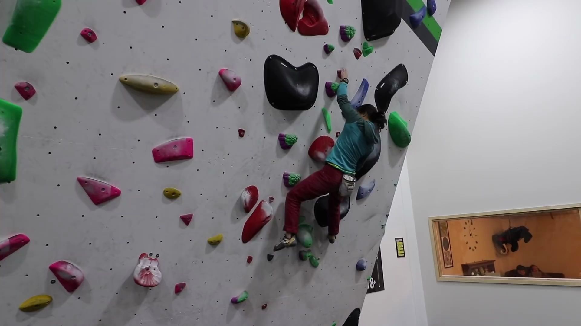 攀岩抱石substationclimbingwall