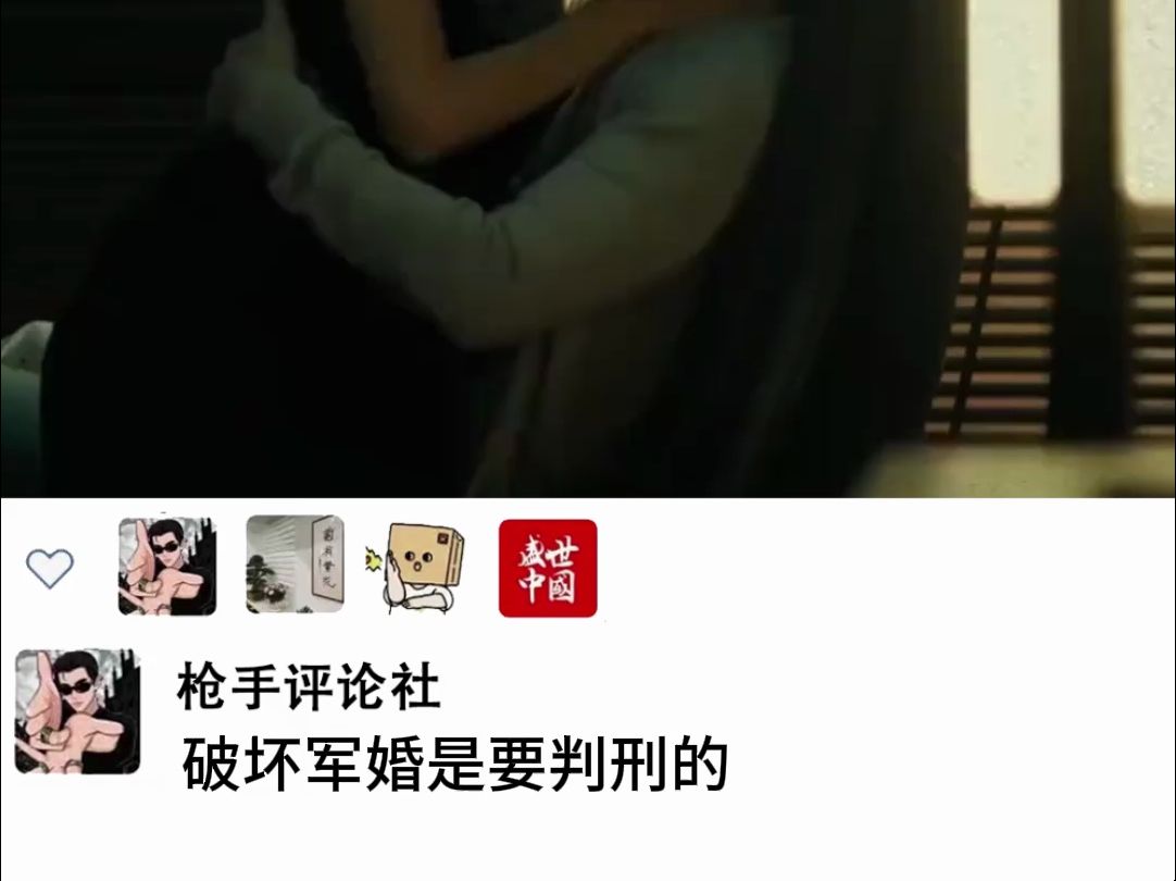 “破坏军婚”哔哩哔哩bilibili