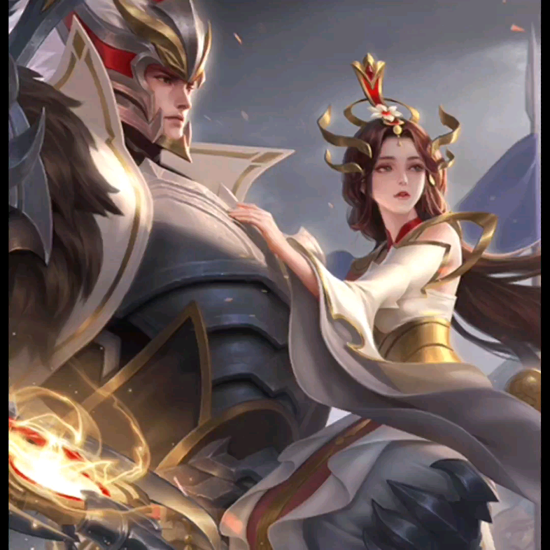 《王者荣耀》干将逆风飞翔