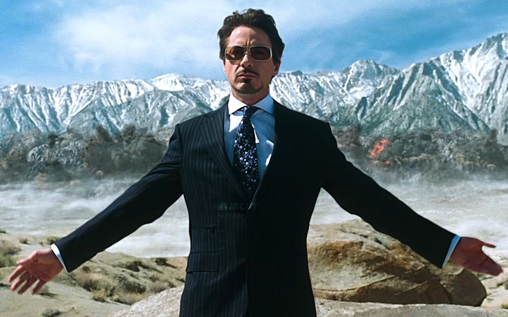 真男人从不回头看爆炸