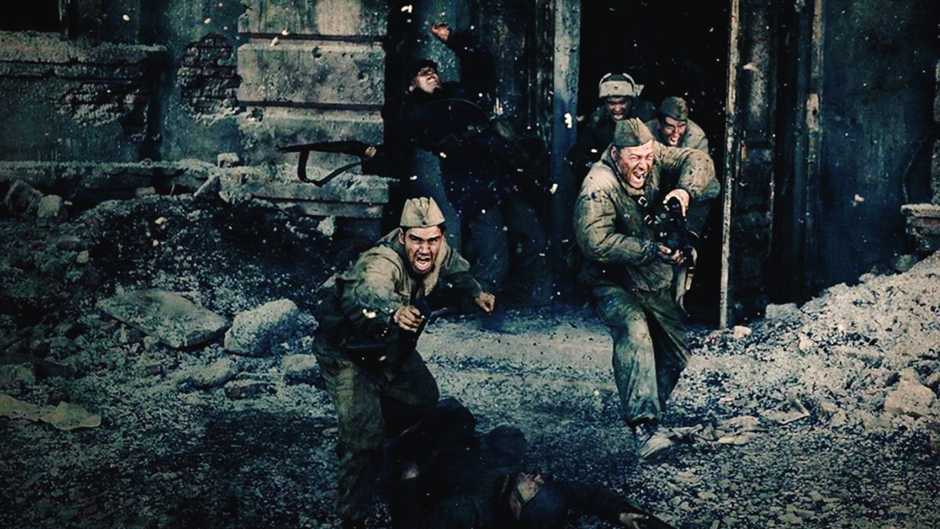 盘点三部超经典俄罗斯战争片肾上腺素飙升看过一部算我输