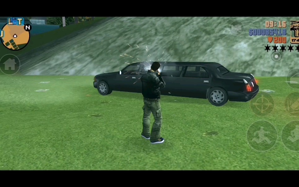 [图]【GTA3】“教父的会议”全防纯黑Stretch收集+转运