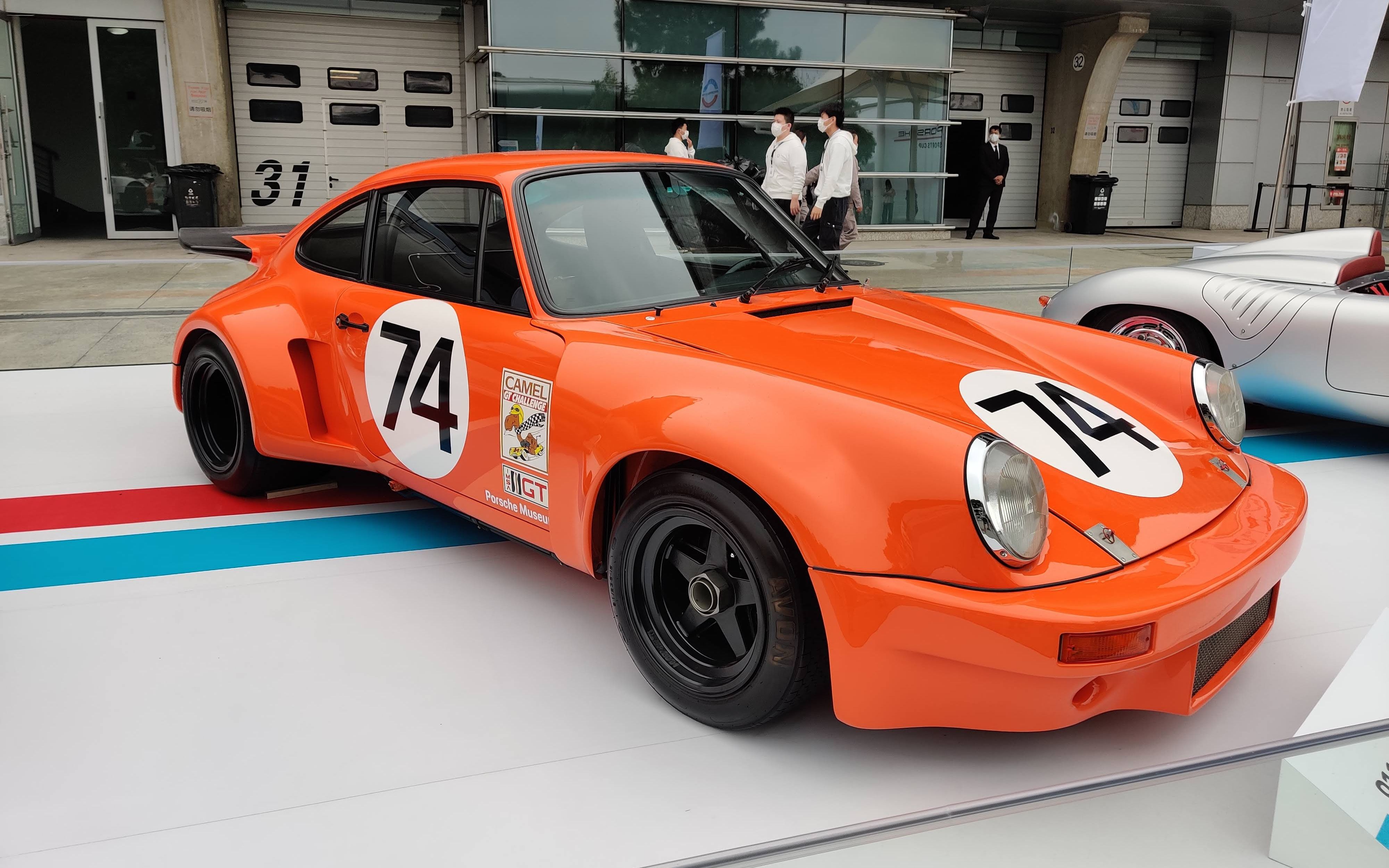 古代组合重刷,保时捷911 carrera rsr 3.0 银石1967