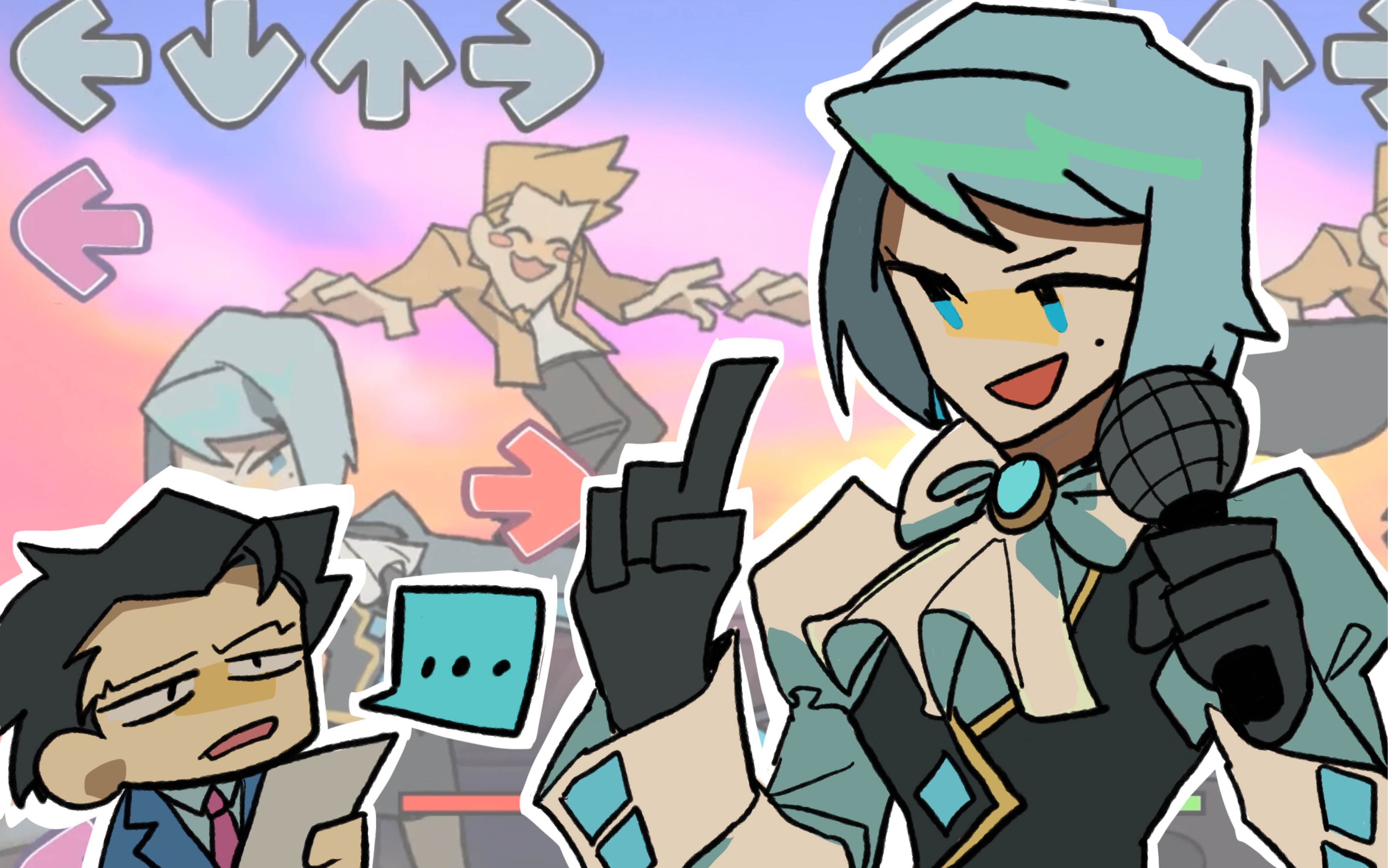 fridaynightfunkin狩魔冥mod