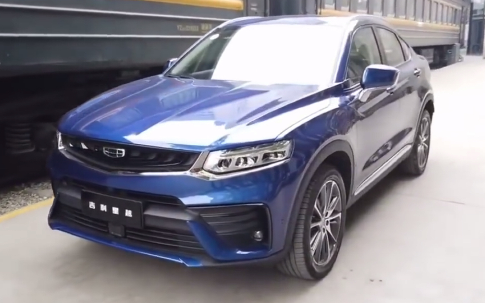 吉利 星越 fy11 实拍