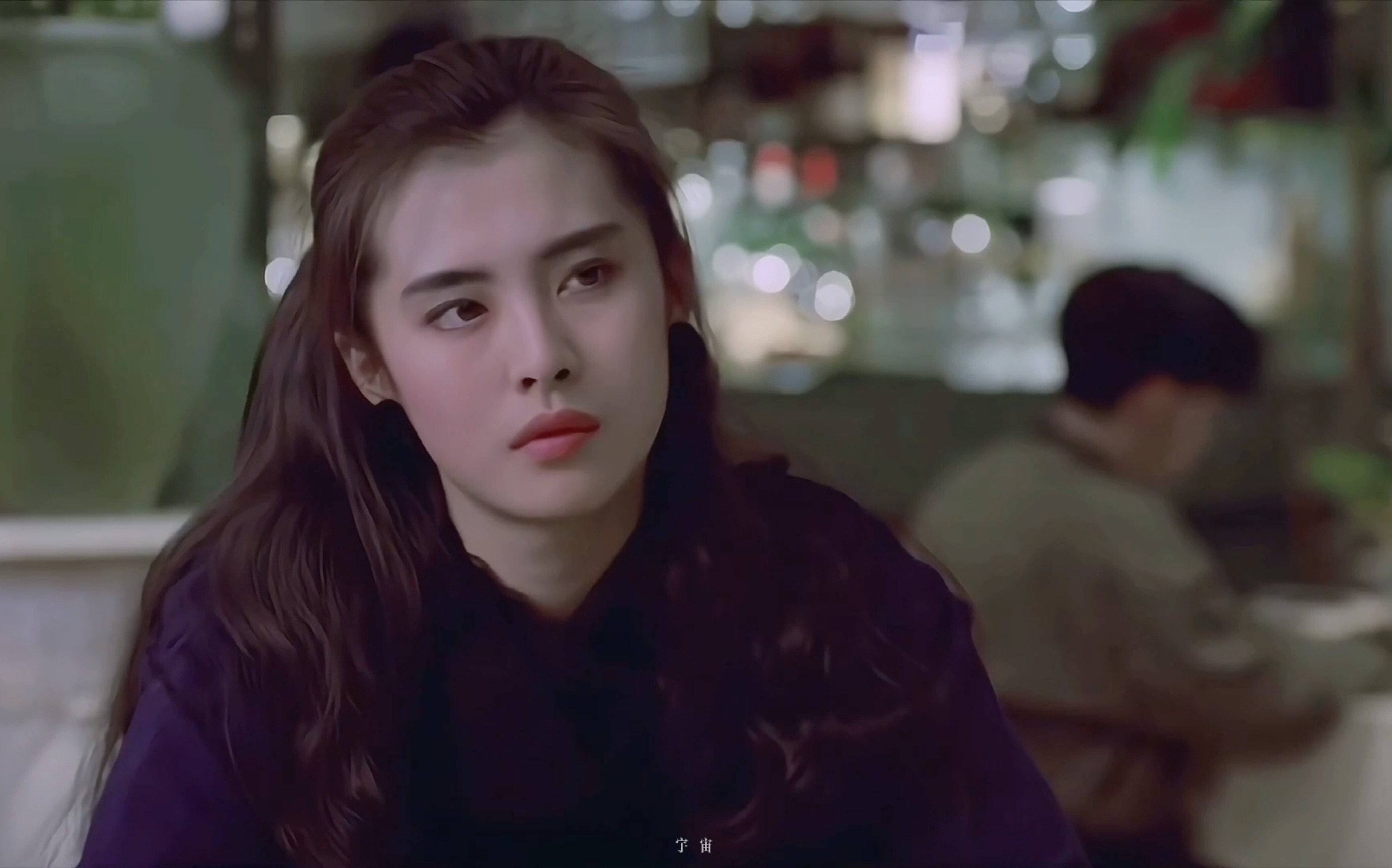 【王祖贤】颜值向|血洗红花亭里的祖贤真的好美