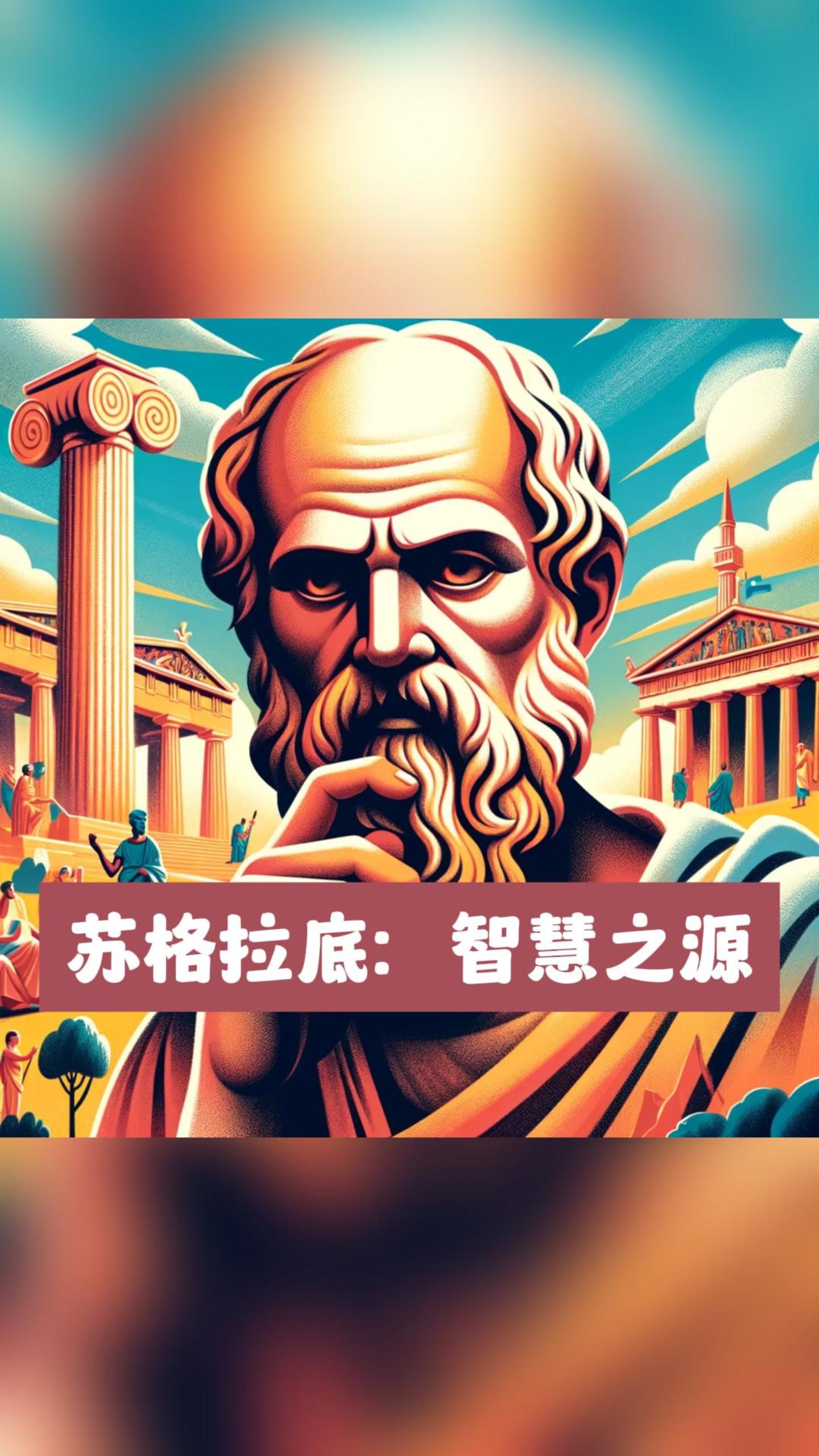 苏格拉底:智慧之源