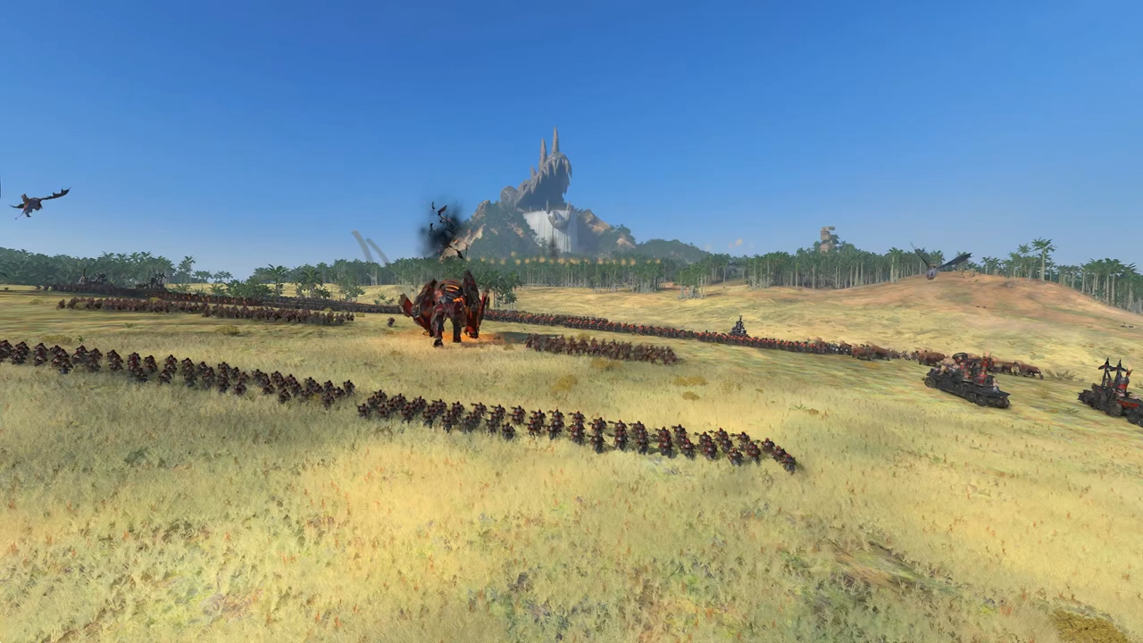 战锤3全面战争电影混沌矮人-吸血鬼海岸战争