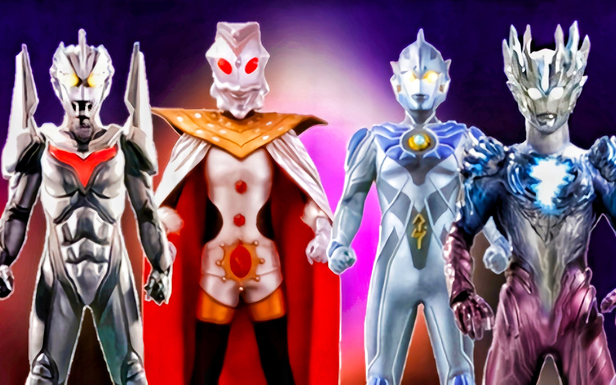 盘点奥特曼系列中的神秘四奥_哔哩哔哩_bilibili