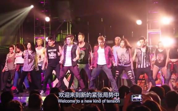 [图]【中英字幕】American Idiot - Green Day Musical（绿日音乐剧）