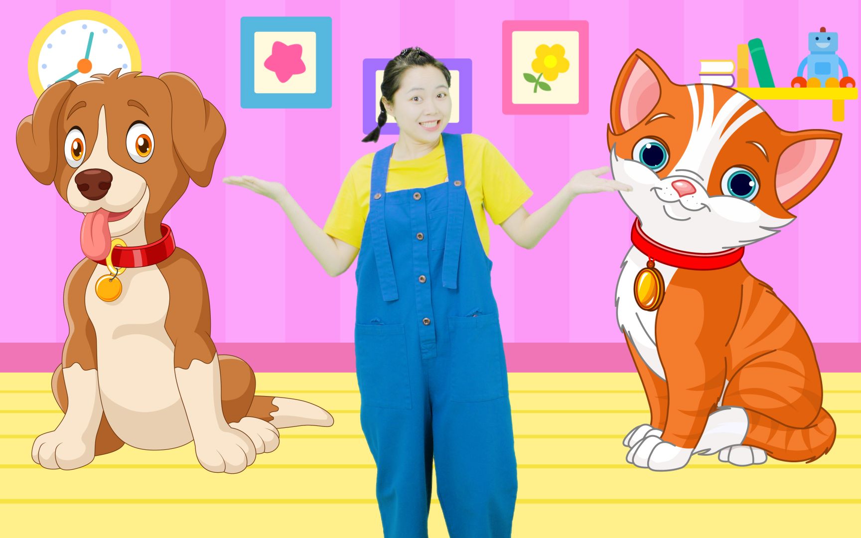 这些都是什么声音?小鹿姐姐儿童益智早教儿歌动画片