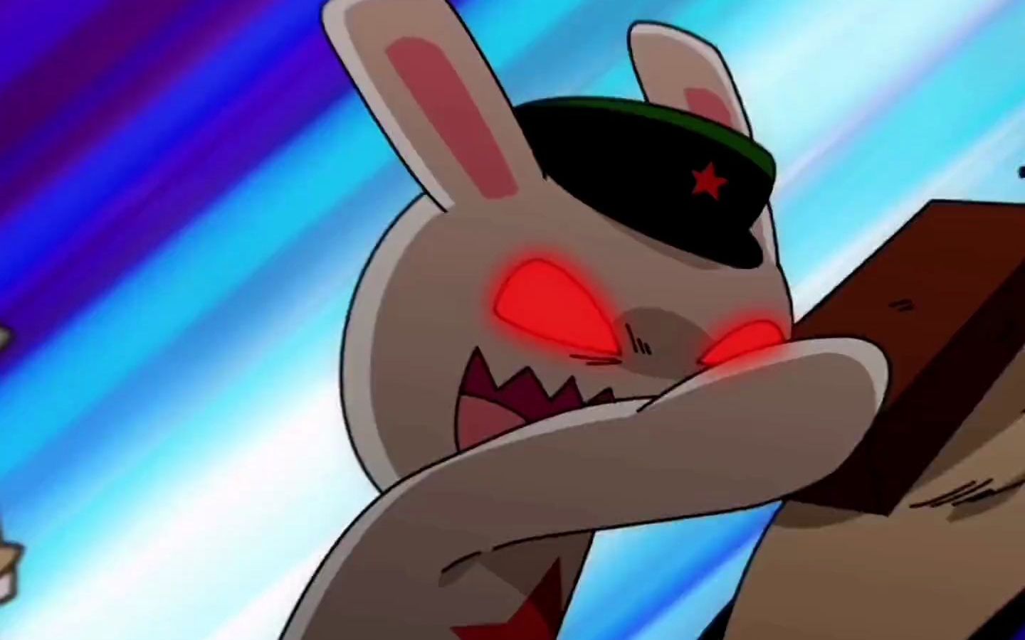 那年那兔,被惹急了的兔子战斗力,高达好几百万