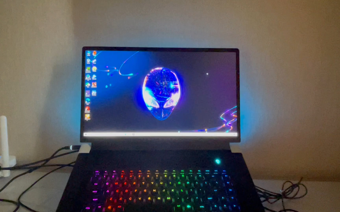 [图]ALIENWARE X17 3070 4k 游戏简易测试