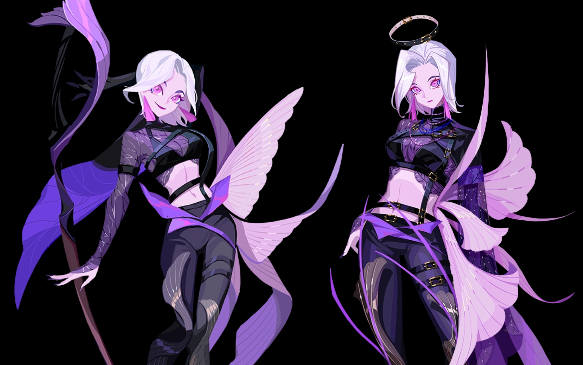 神觉者克洛伊剧情模型动画