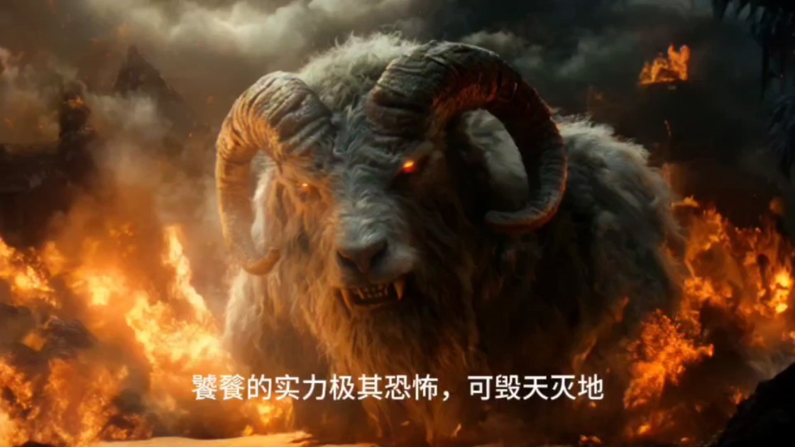 《山海经》异兽录之 饕餮篇