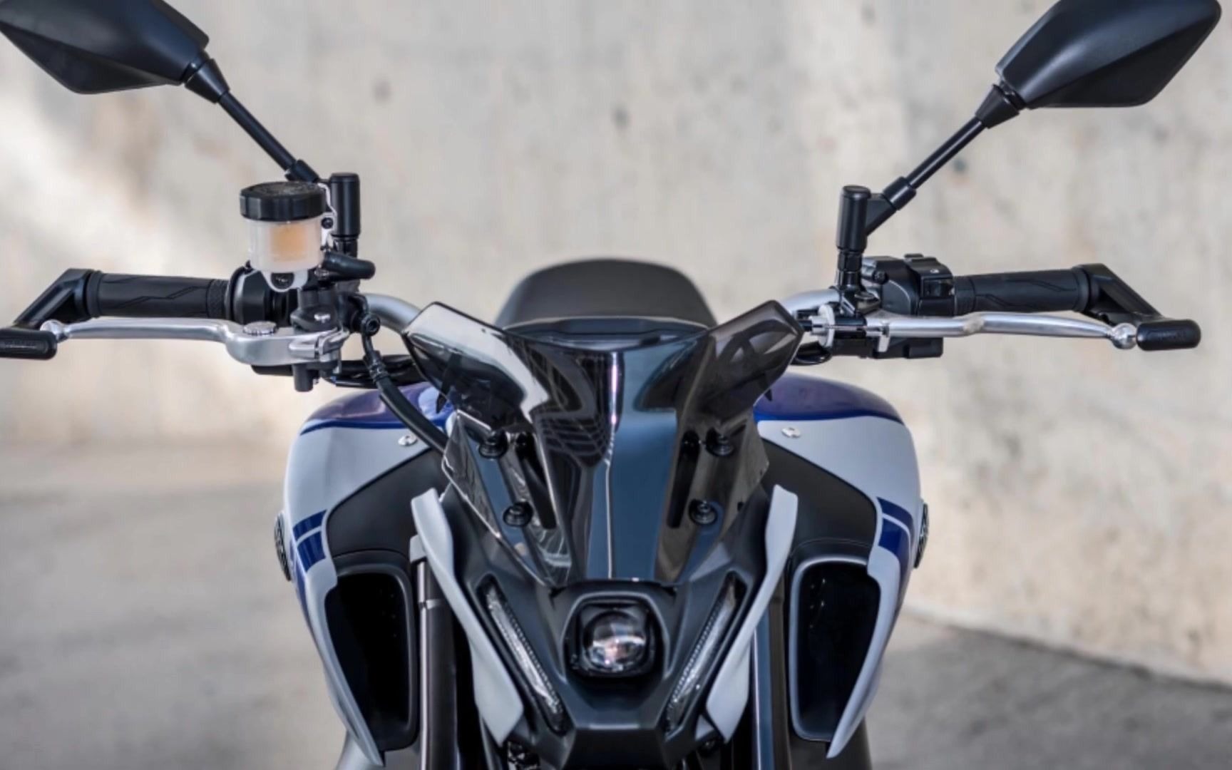 2021 雅马哈yamaha mt-09 _ mt-09 sp静态细节欣赏!