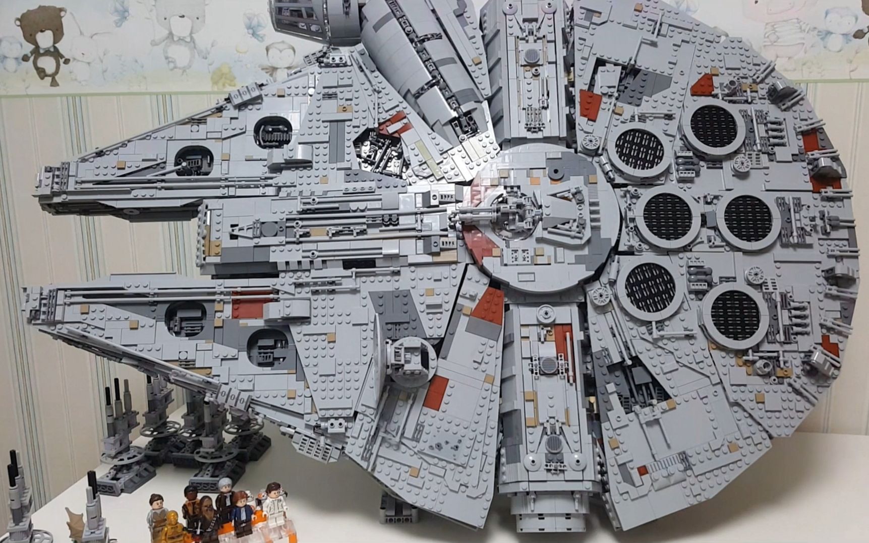 乐高75192星球大战千年隼_哔哩哔哩_bilibili