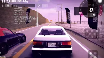【hashiriya】谁说小马力车时代过了-对战700匹大马力车