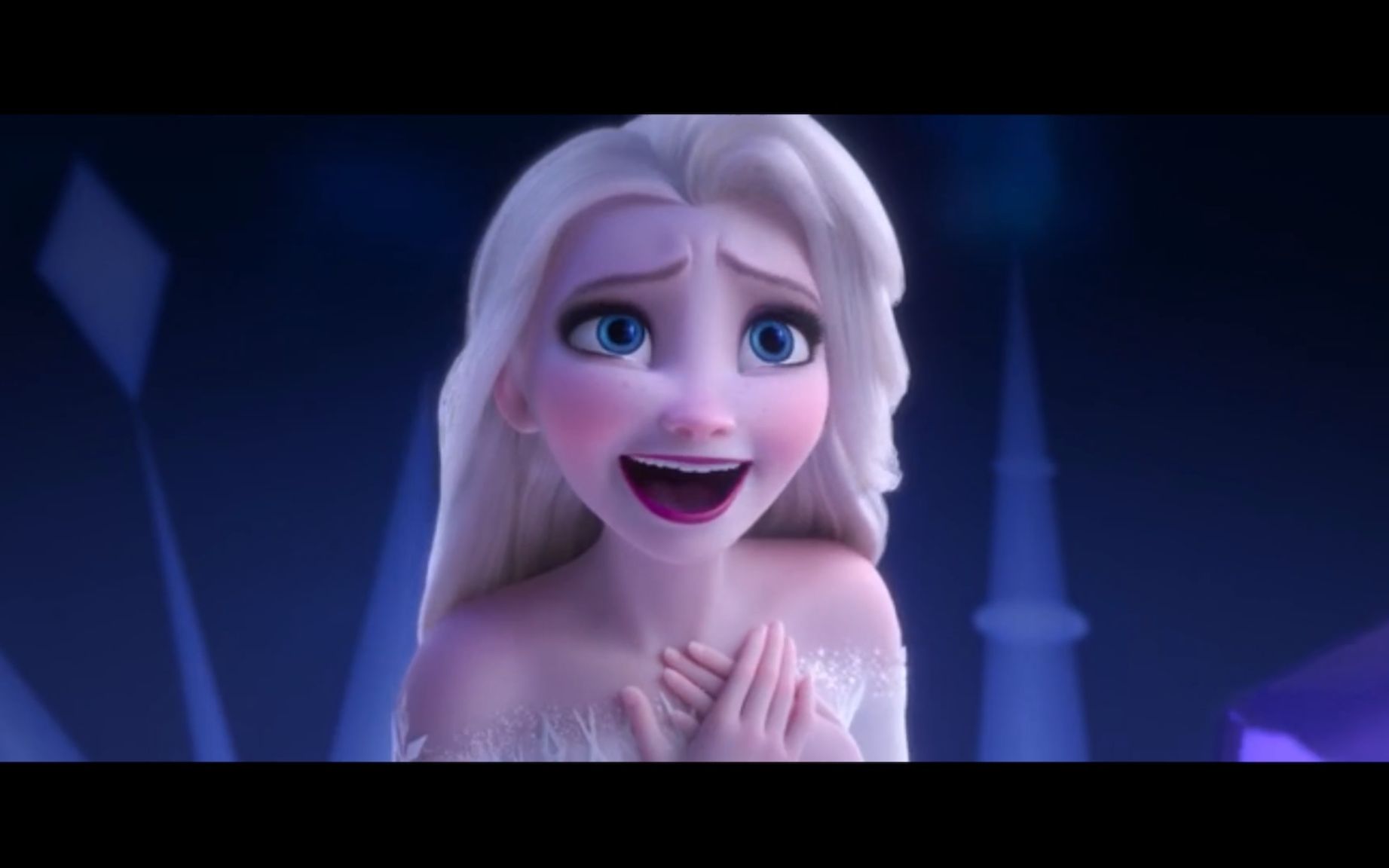 【法语资源】冰雪奇缘2 【je te cherche】