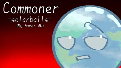 [Solarballs同人手书]Commoner | animation meme |Solarballs| human AU | read descript哔哩哔哩bilibili