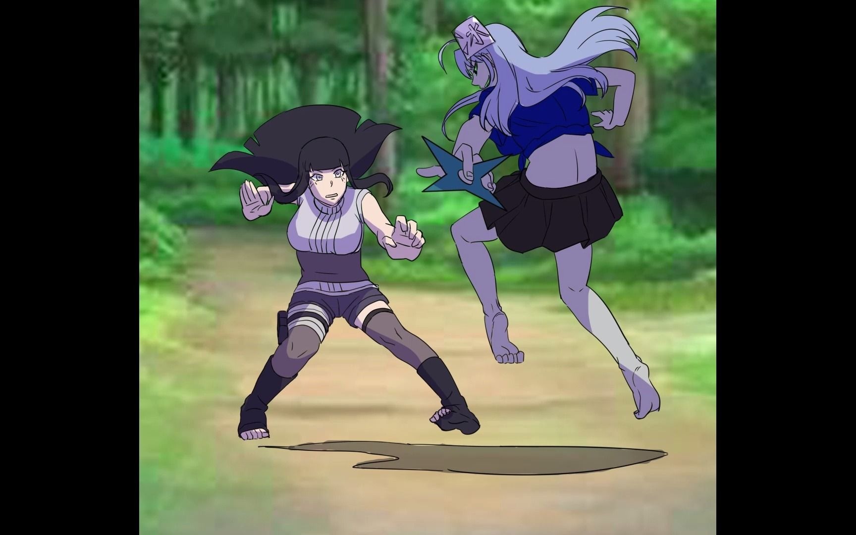 【附身短片】附身雏田