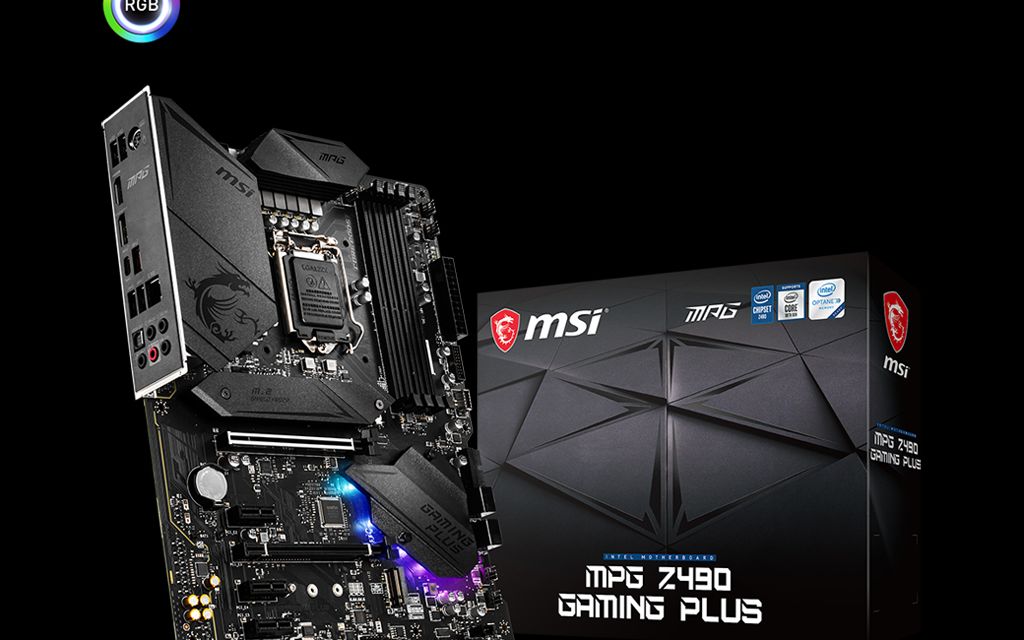 【考古系列】微星 mpg z490 gaming plus 开箱