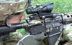 Скачать видео: 美军M4卡宾枪射击训练