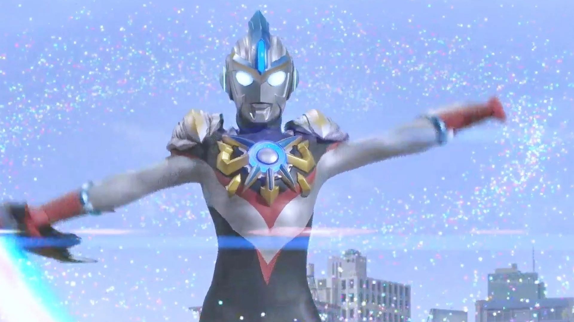 欧布奥特曼三重形态登场