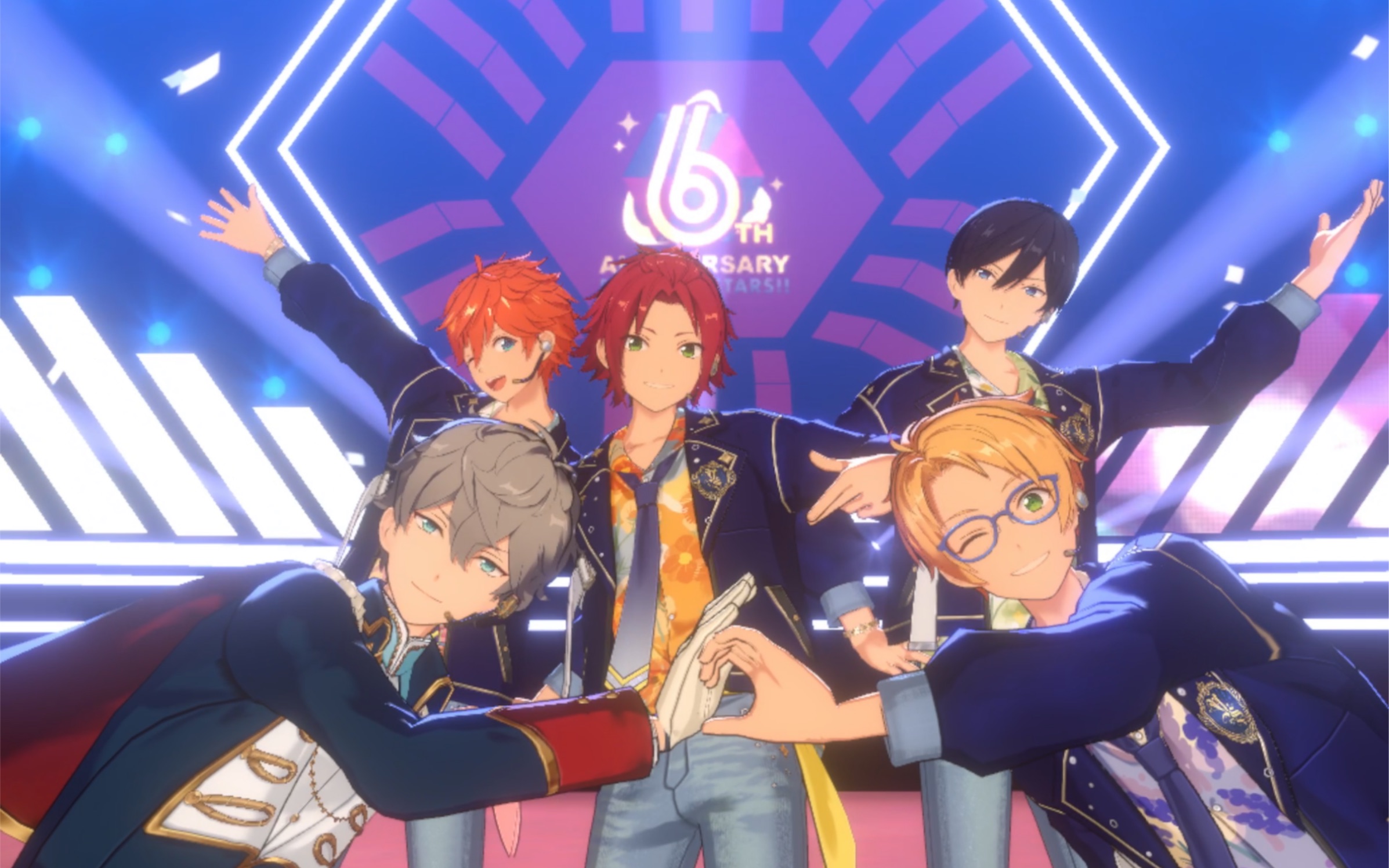 【偶像梦幻祭2】六周年丝滑变装【托托与泉哥】