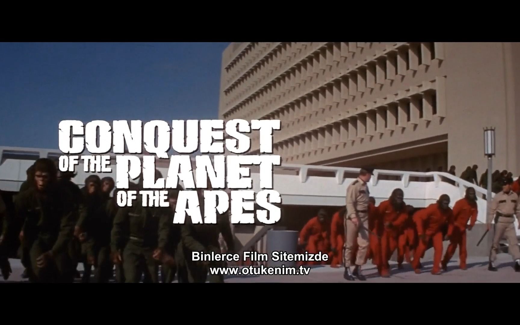 [图]猩球征服 Conquest of the Planet of the Apes 1972 片头