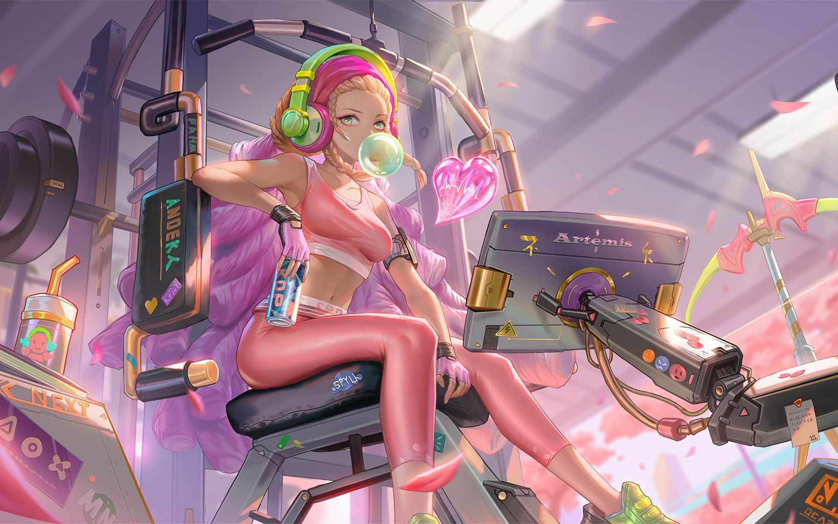 新皮肤爆料阿尔忒弥斯次元狙击