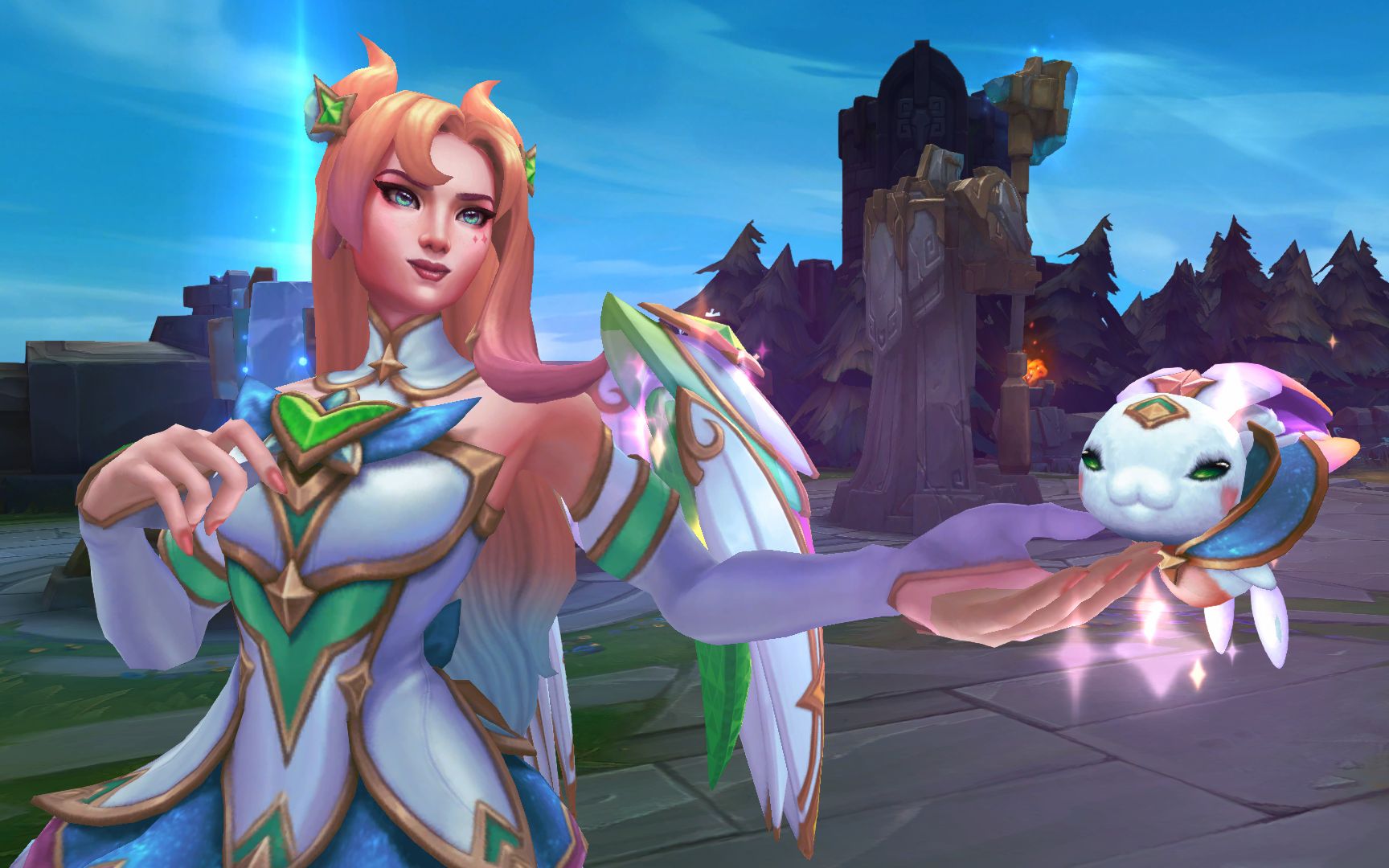 星之守护者 卡莎 希望之光 炫彩3d全特效鉴赏