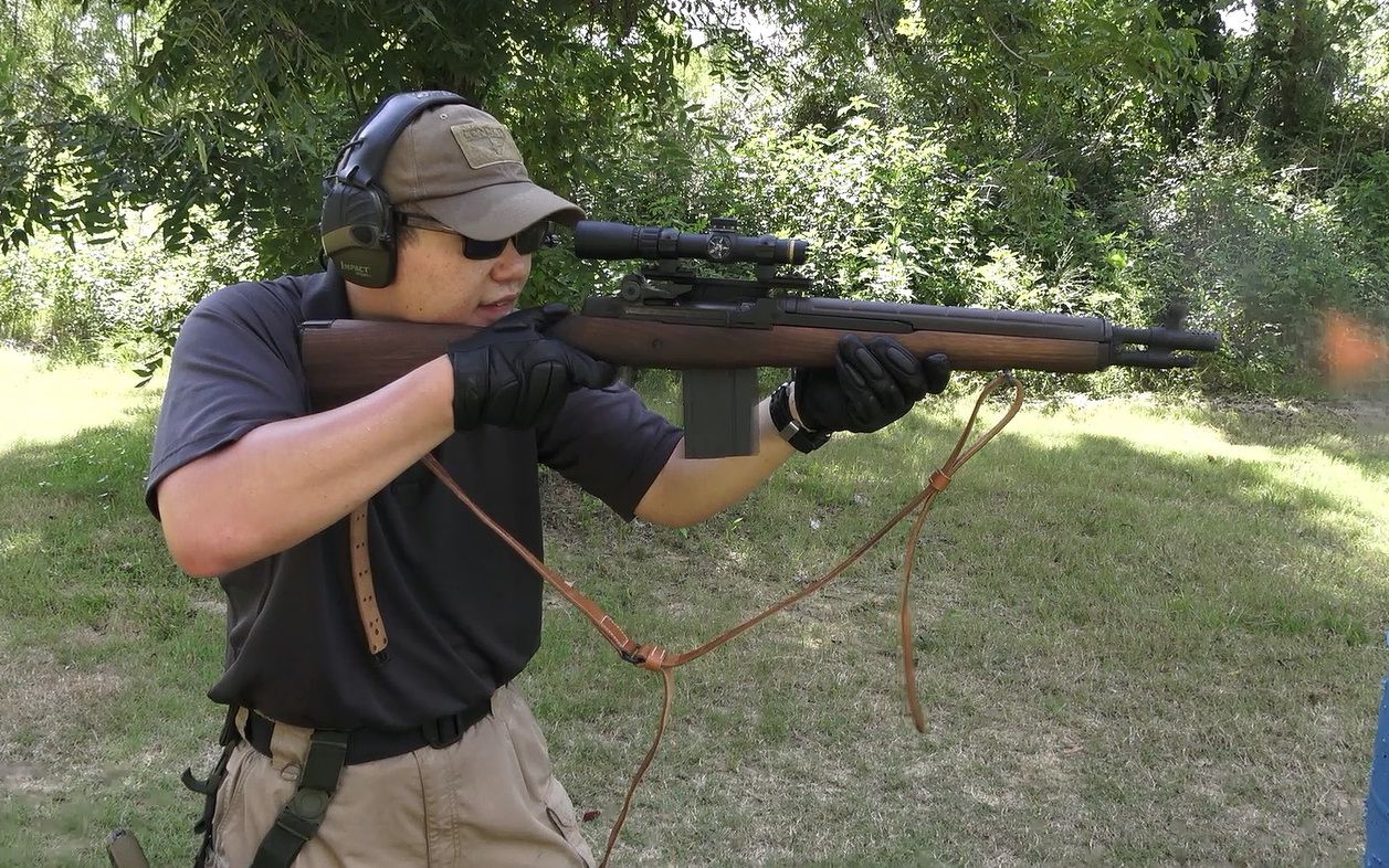 春田m1a socom 16 全威力半自动步枪_哔哩哔哩 (゜-゜)つロ 干杯