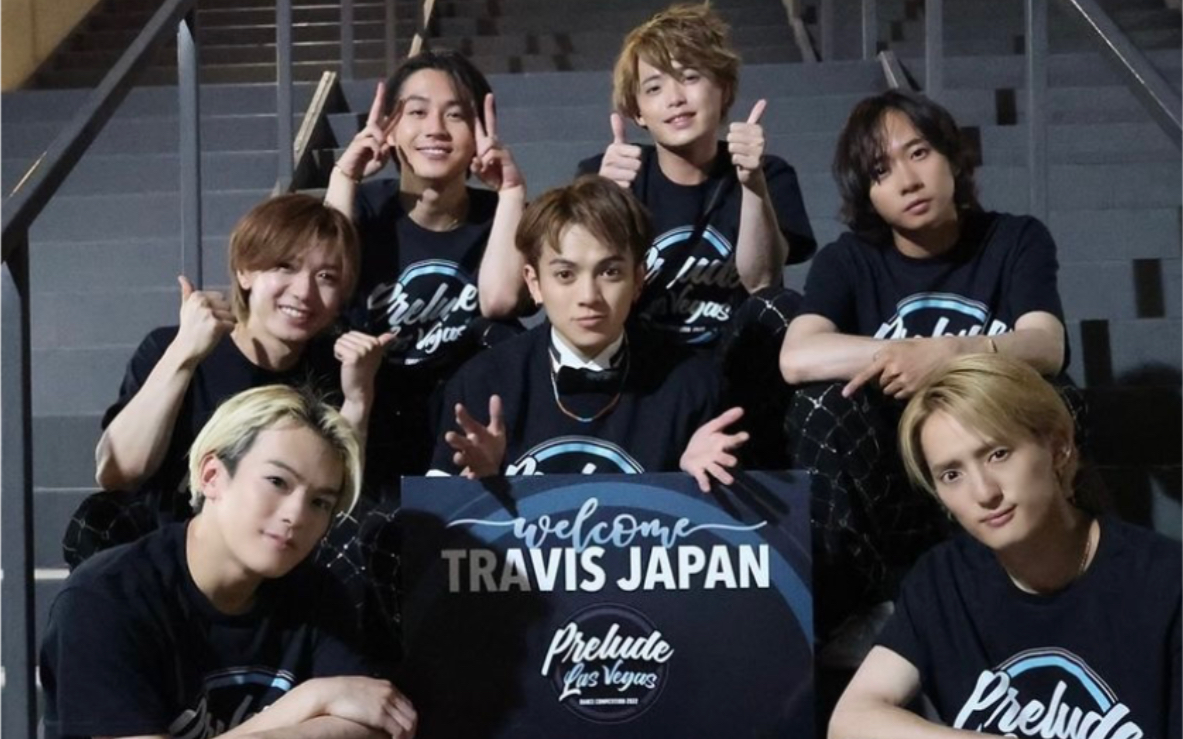 travis japan 最新prelude dance比赛官方视频