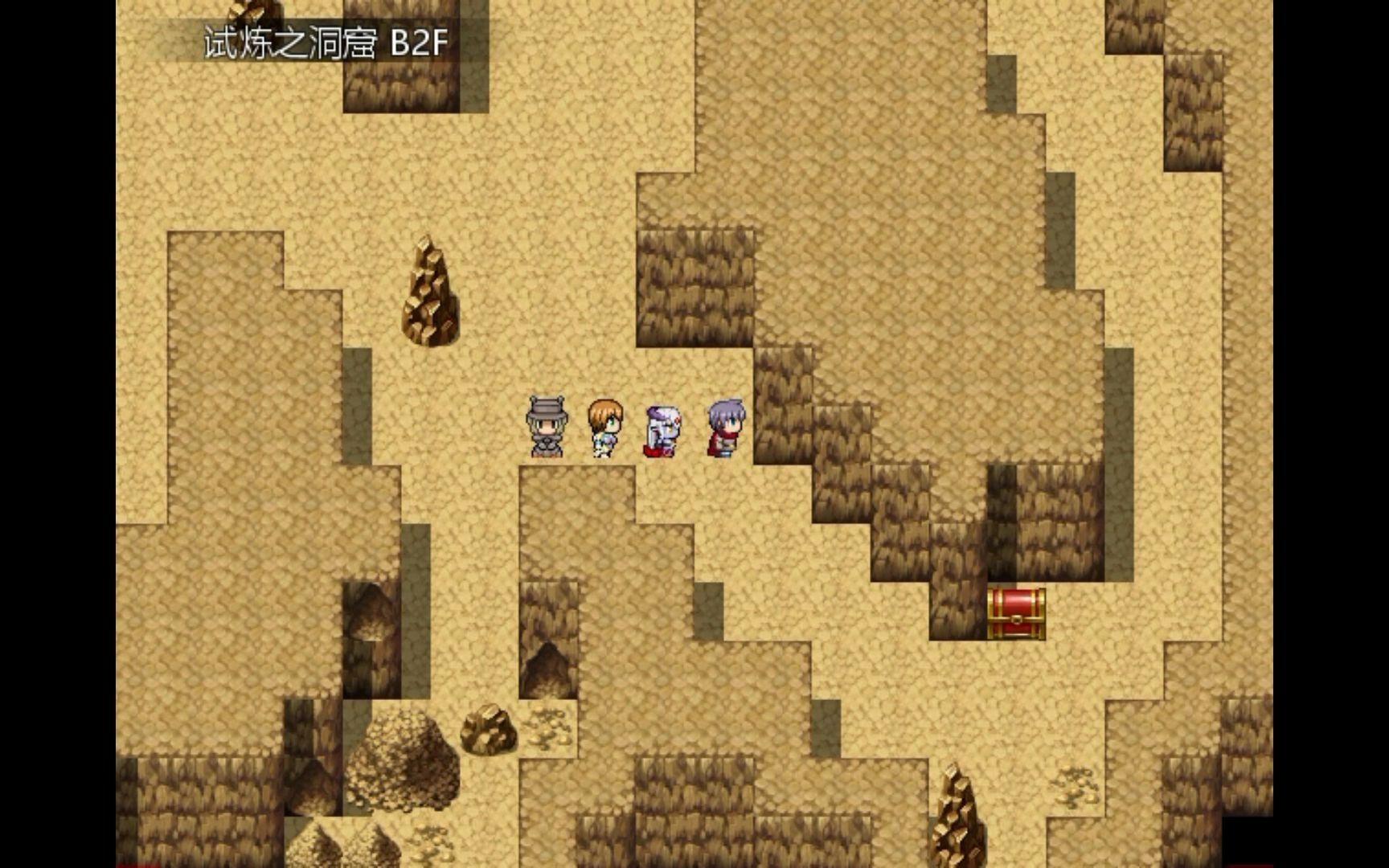 勇战rpg 05 因为是试玩版 估计是最后一期了.