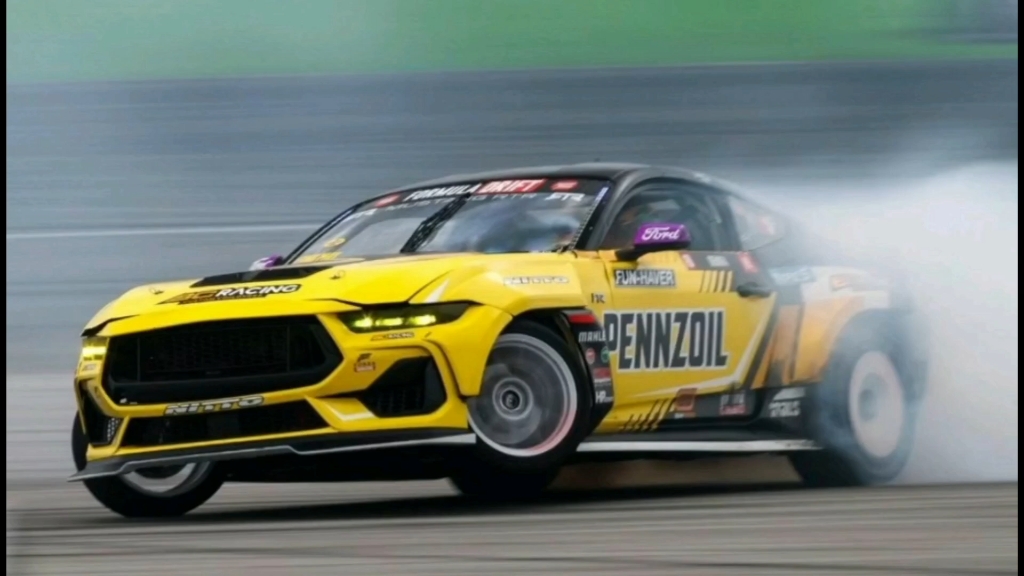 mustang的漂移方程式