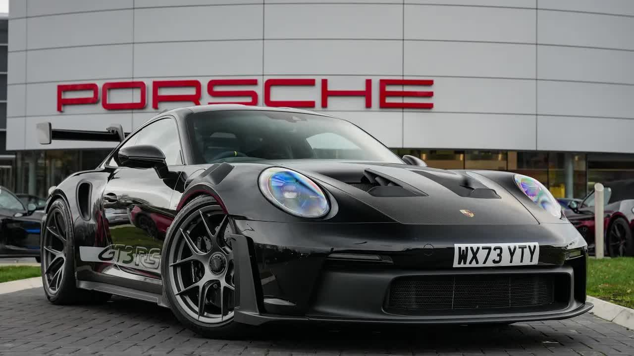 保时捷911 992 gt3rs(cinematic)