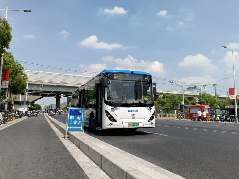 [南汇公交]1066路 鹤沙航城地铁站-沈梅路地铁站 pov原速原声