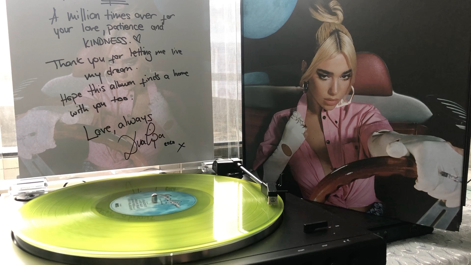 future nostalgia 黑胶试听_哔哩哔哩_bilibili