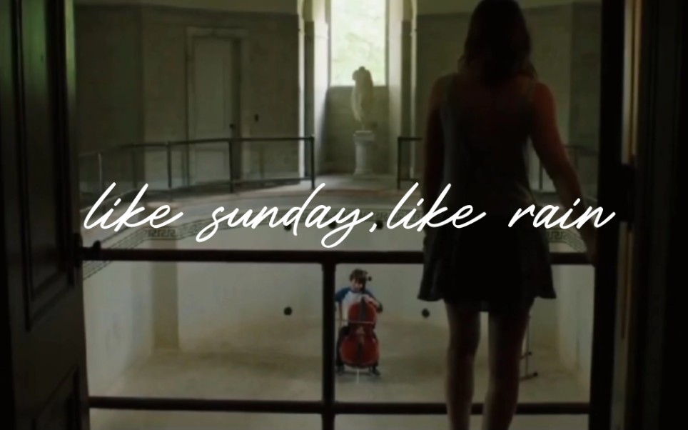 [图]like sunday,like rain——心动向剪辑