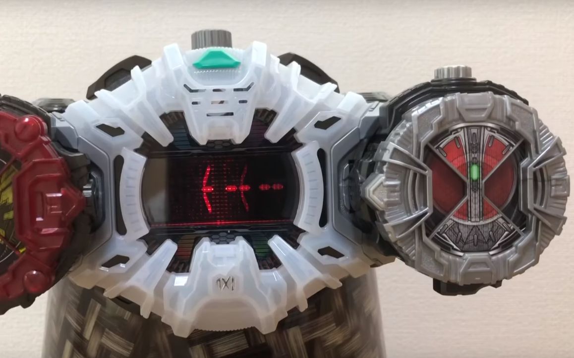 搬运假面骑士ziofaiz加速形态表盘