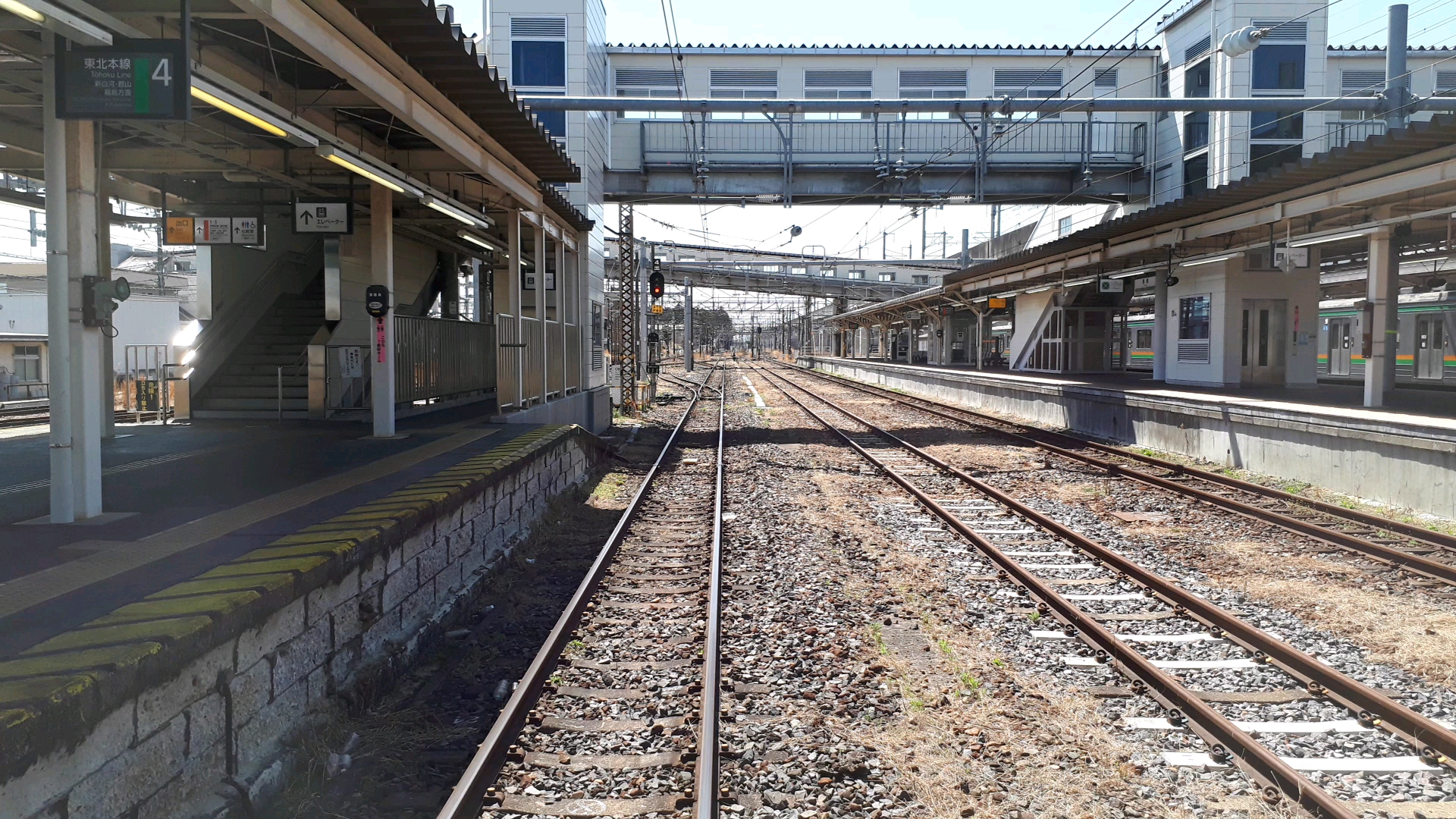 [自制]东北本线黒磯～新白河全程后面展望pov