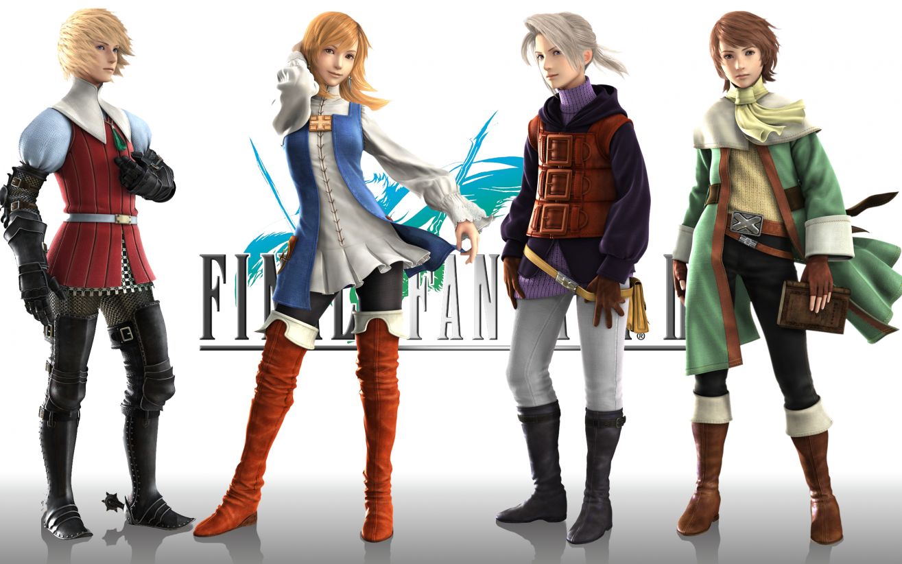 最终幻想3开场cg(ds版)final fantasy iii opening cg