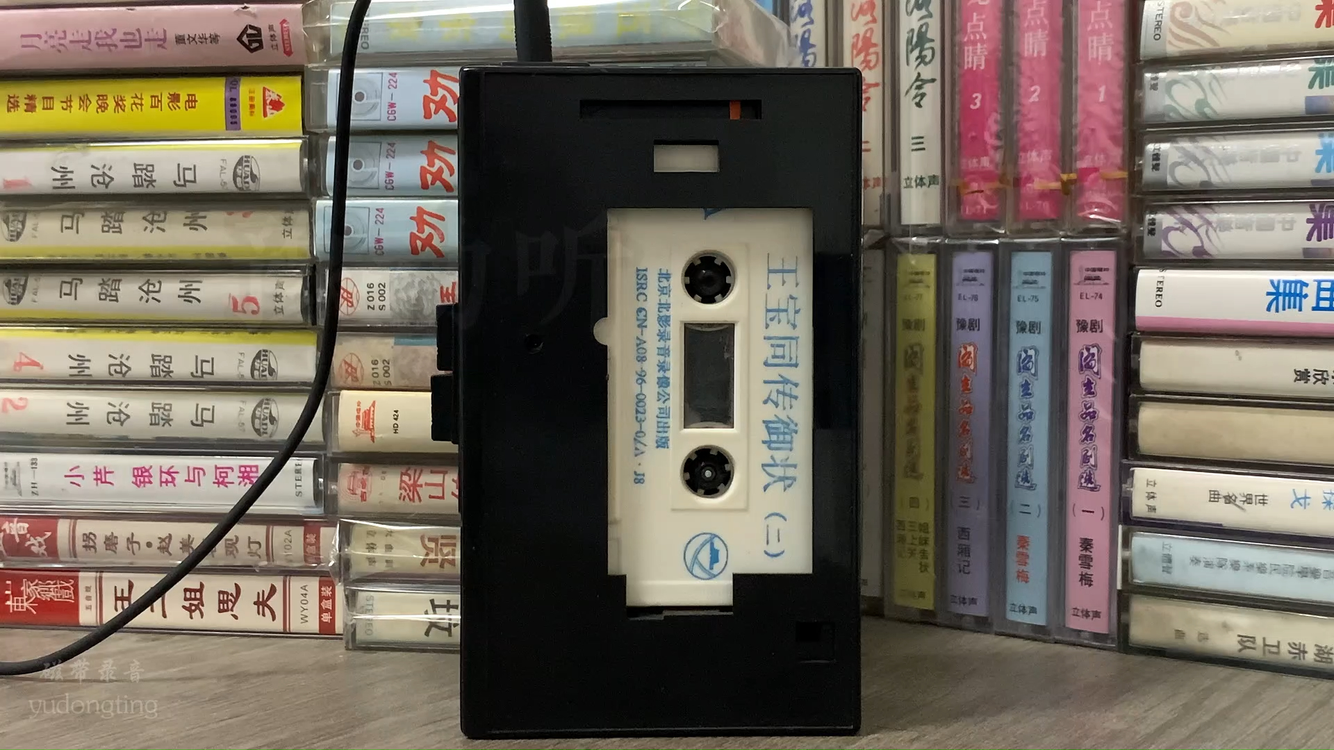 河南坠子磁带《王宝童篡御状二》录音选段 郭永章演唱
