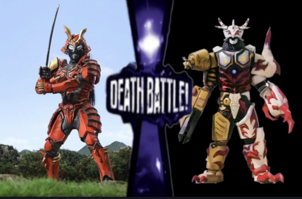 恋鬼红莲骑vs加拉特隆王