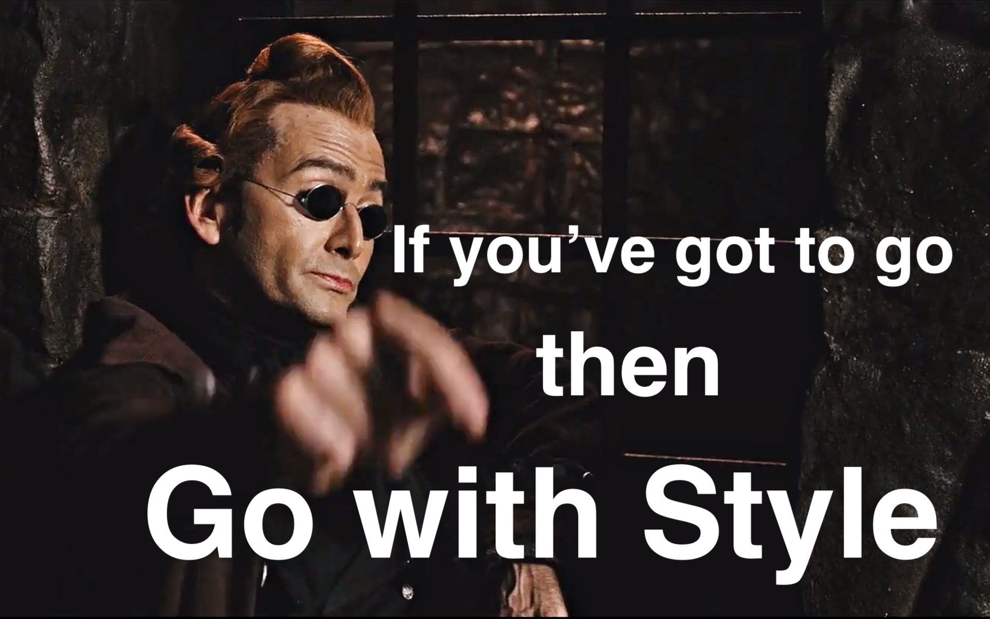 【好兆头/crowley/踩点/1080p】痞帅暴躁恶魔slay全场 你准备好接受