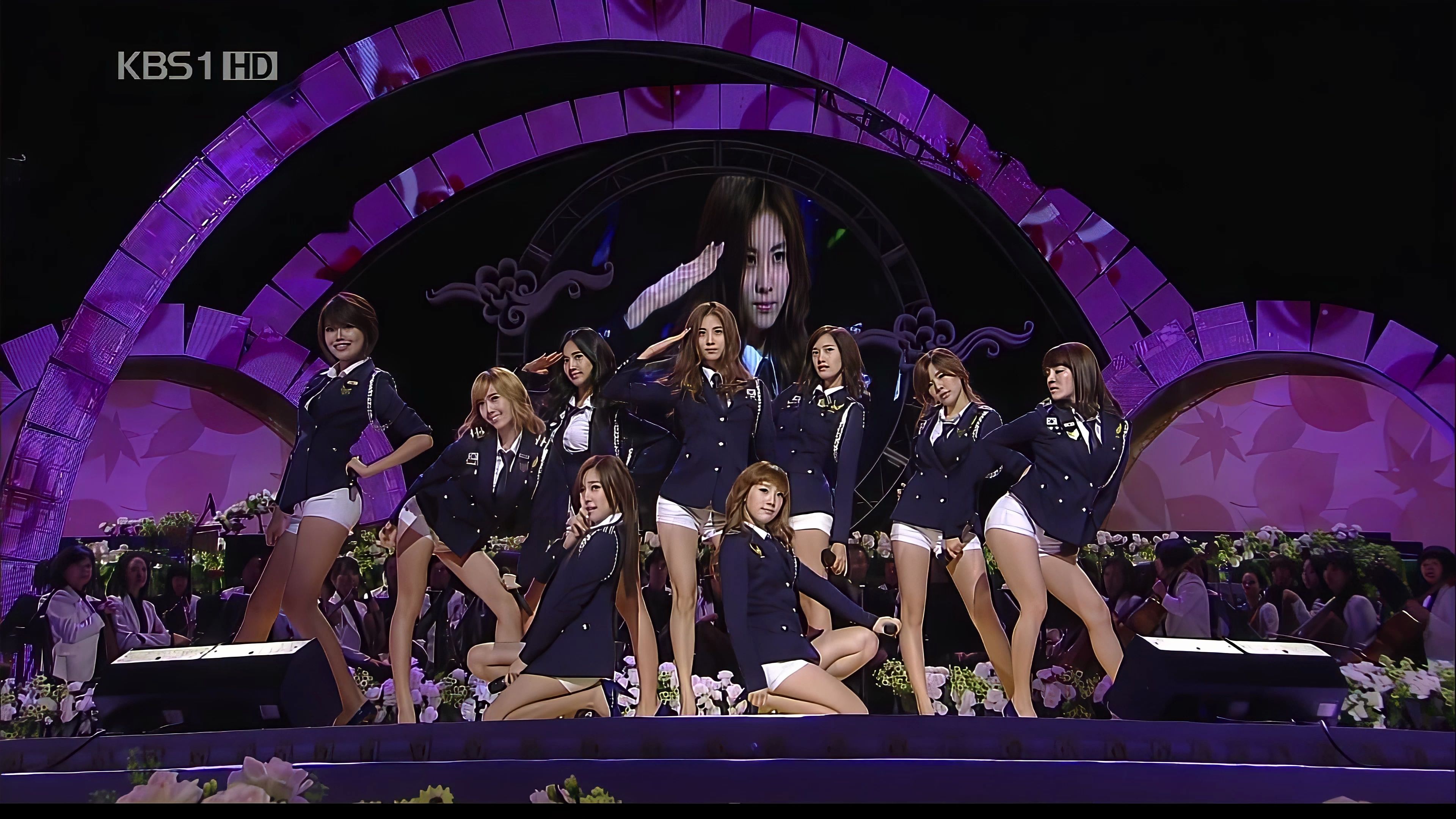 【4k修复】girls generation 少女时代 - genie